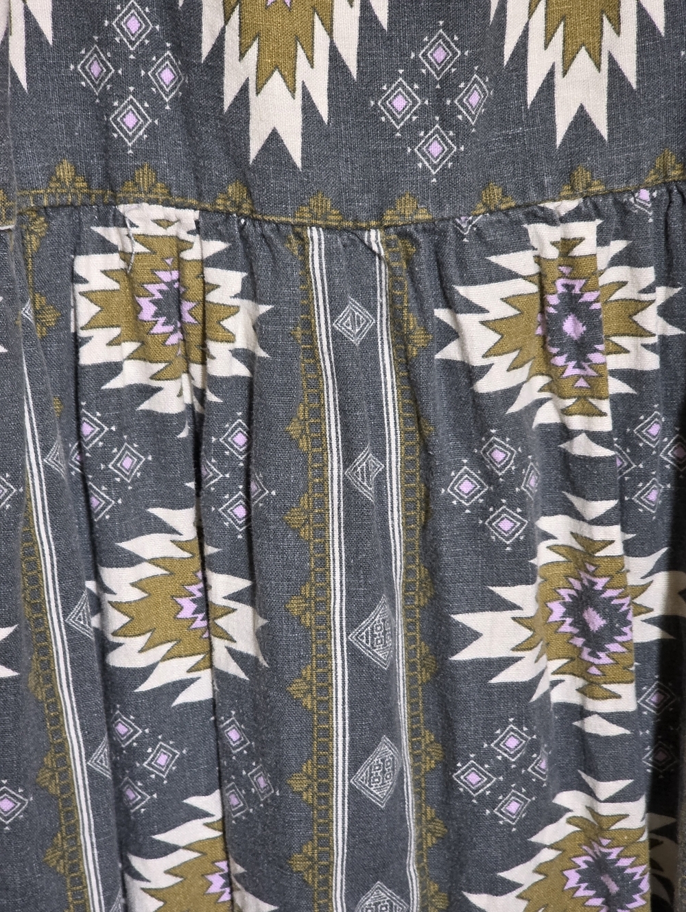 Sonoma Aztec Patter. Maxi Dress - Picture 6 of 6